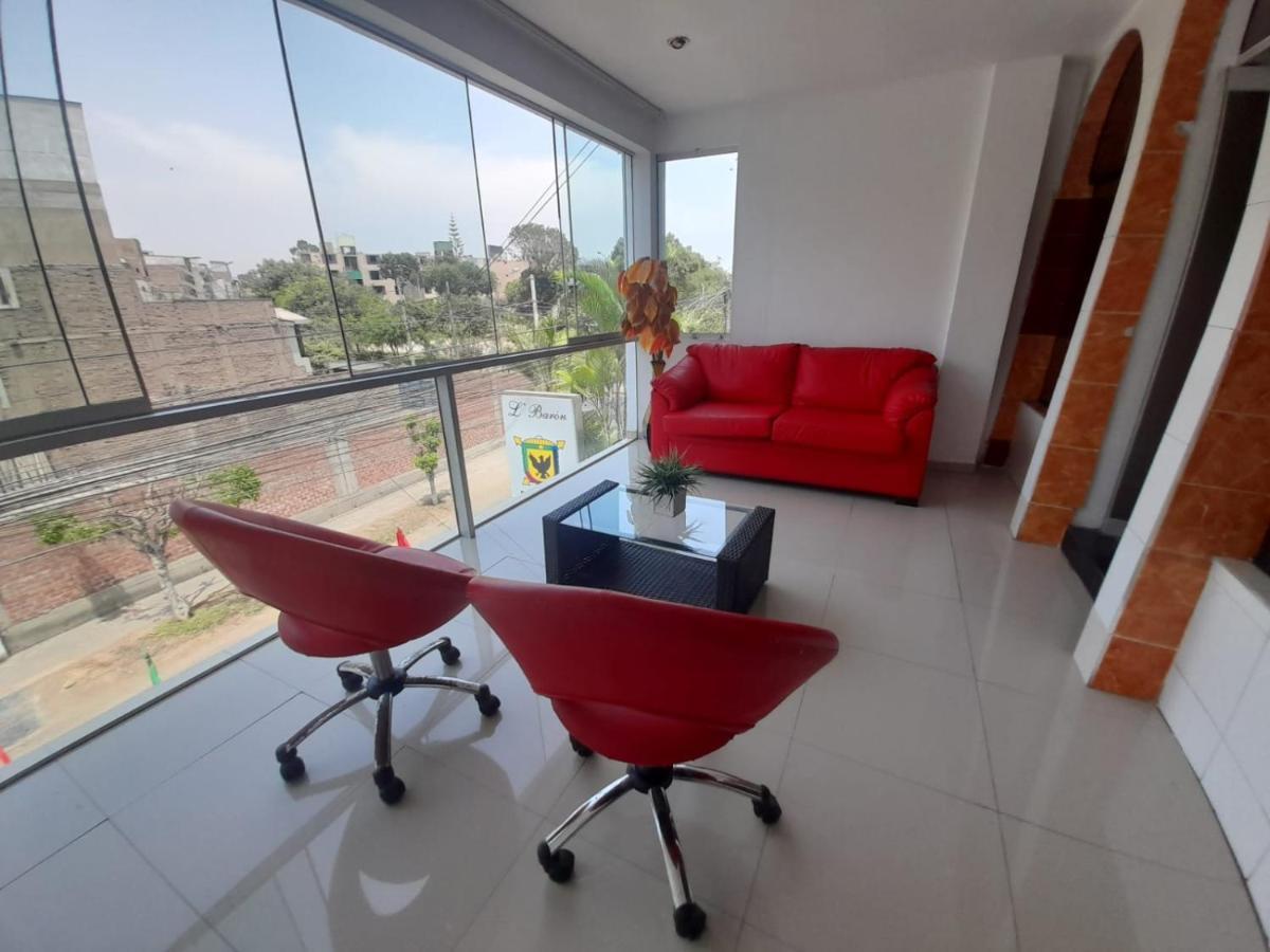 Casahotel Jockey Plaza Mall Lima Dış mekan fotoğraf