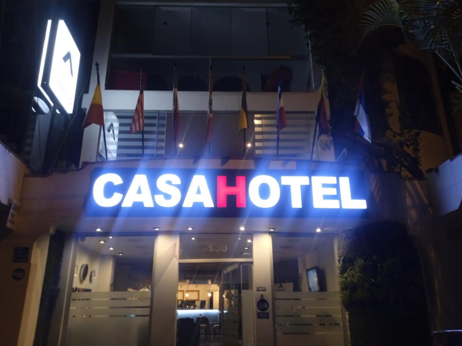 Casahotel Jockey Plaza Mall Lima Dış mekan fotoğraf